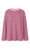 Say INA Copenhagen Bluse - Emilia - Bordeaux Striped