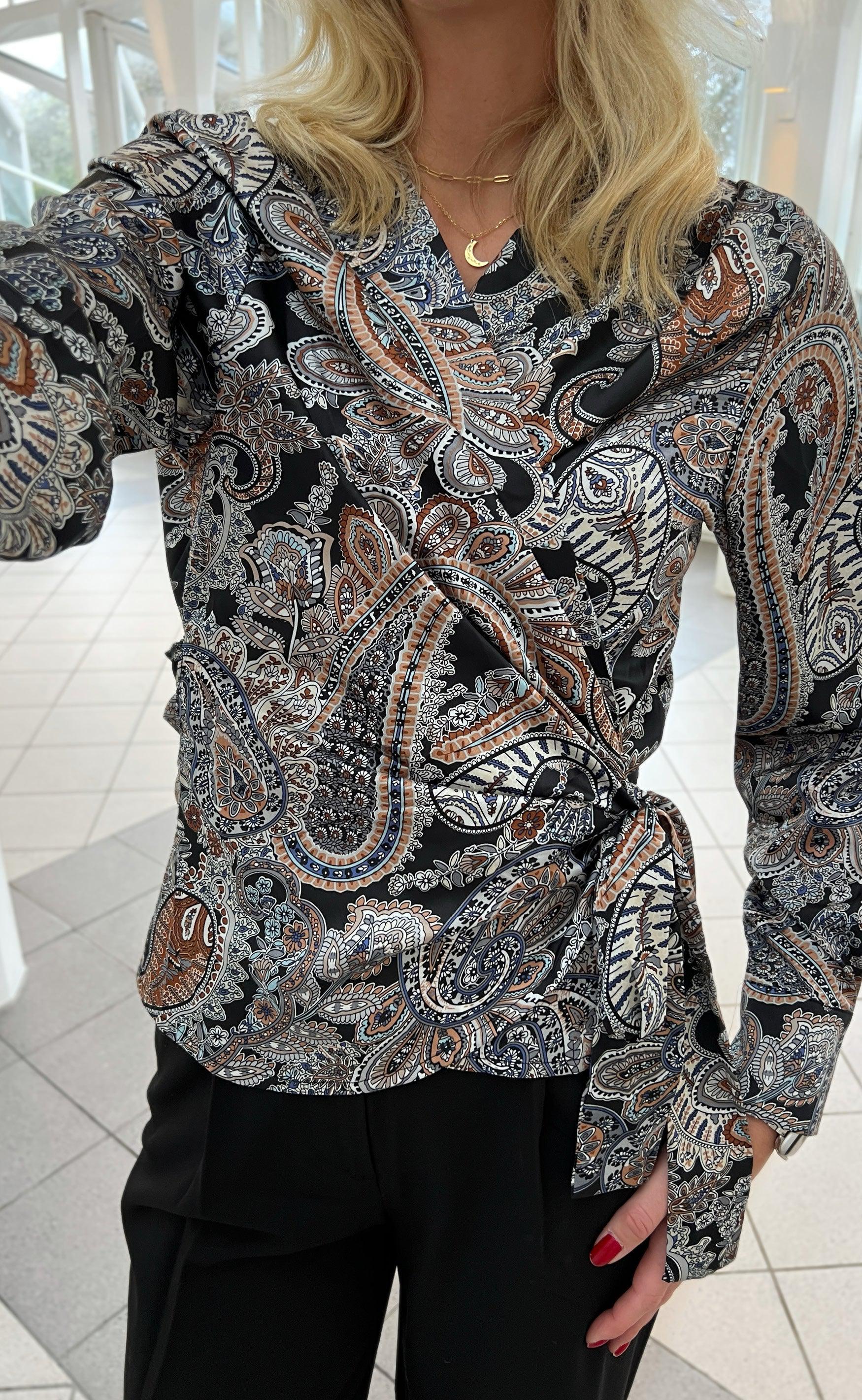 Say INA Copenhagen Bluse - Josse - Paisley Night