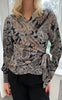 Say INA Copenhagen Bluse - Josse - Paisley Night