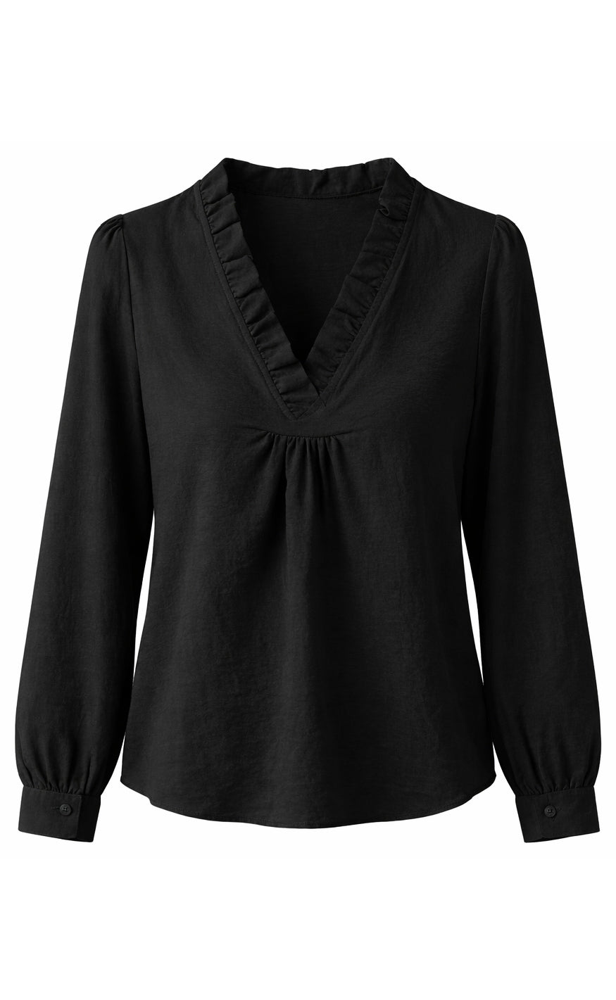 Say INA Copenhagen Bluse - Katiah - Black