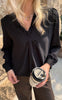 Say INA Copenhagen Bluse - Katiah - Black