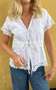 Say INA Copenhagen Bluse - Laura - White