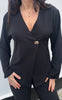 Say INA Copenhagen Bluse - Mira - Black