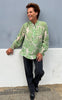 Say INA Copenhagen Bluse - Pia - Green Dream