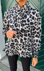 Say INA Copenhagen Bluse - Pia - Grey Leopard