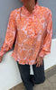 Say INA Copenhagen Bluse - Pia - Orange Dream