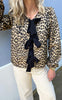 Say INA Copenhagen Bluse - Sussi - Shiny Leopard