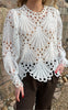 Say INA Copenhagen Bluse - Tanna - White