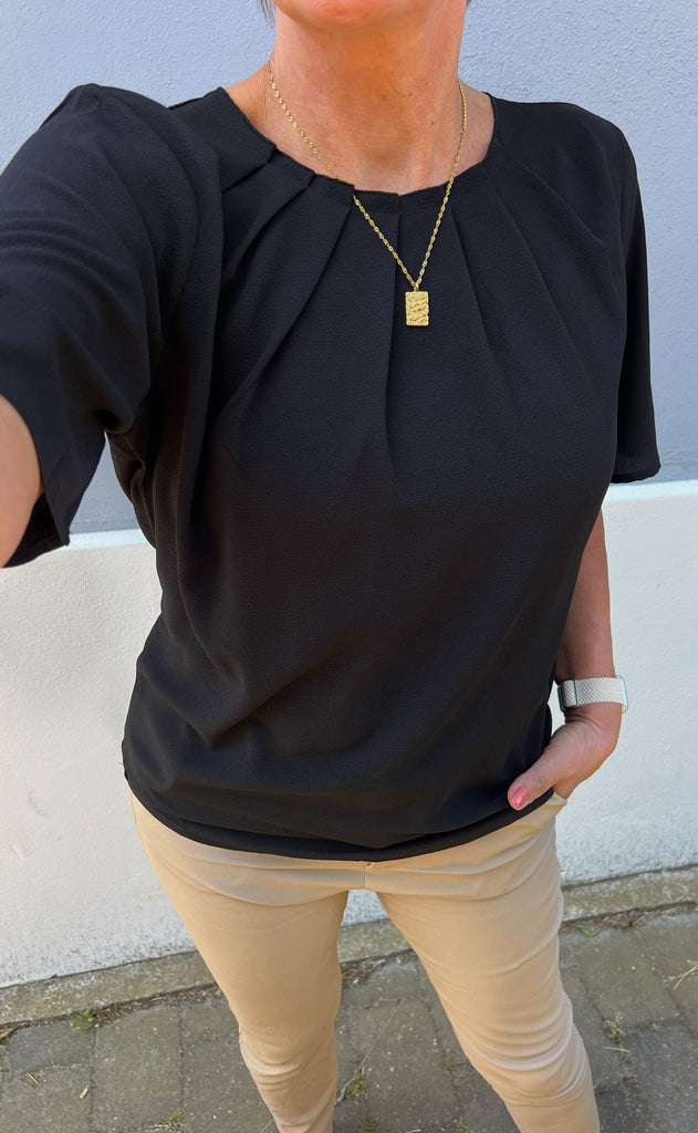 Say INA Copenhagen Bluse - Vicky - Black
