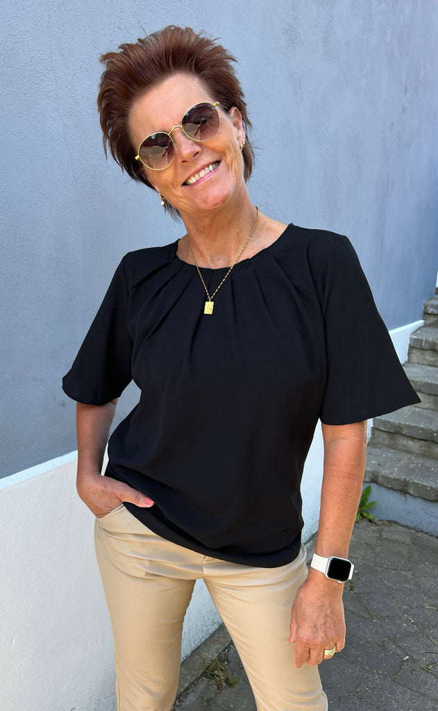Say INA Copenhagen Bluse - Vicky - Black