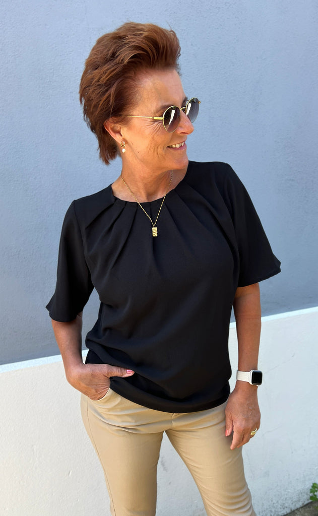 Say INA Copenhagen Bluse - Vicky - Black