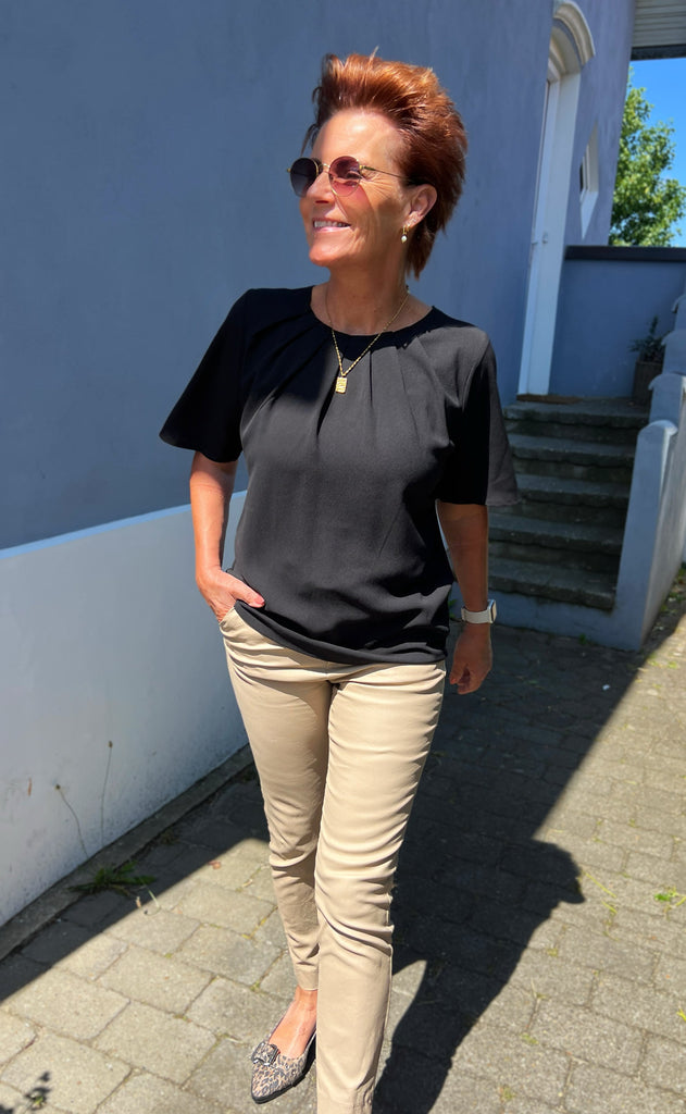 Say INA Copenhagen Bluse - Vicky - Black