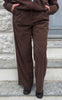 Say INA Copenhagen Bukser - Carina - Brown Corduroy
