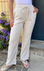 Say INA Copenhagen Bukser - Grace - Camel/White Stripe
