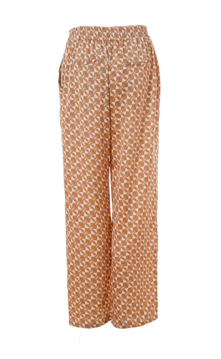 Say INA Copenhagen Bukser - Ida - Graphic Brown