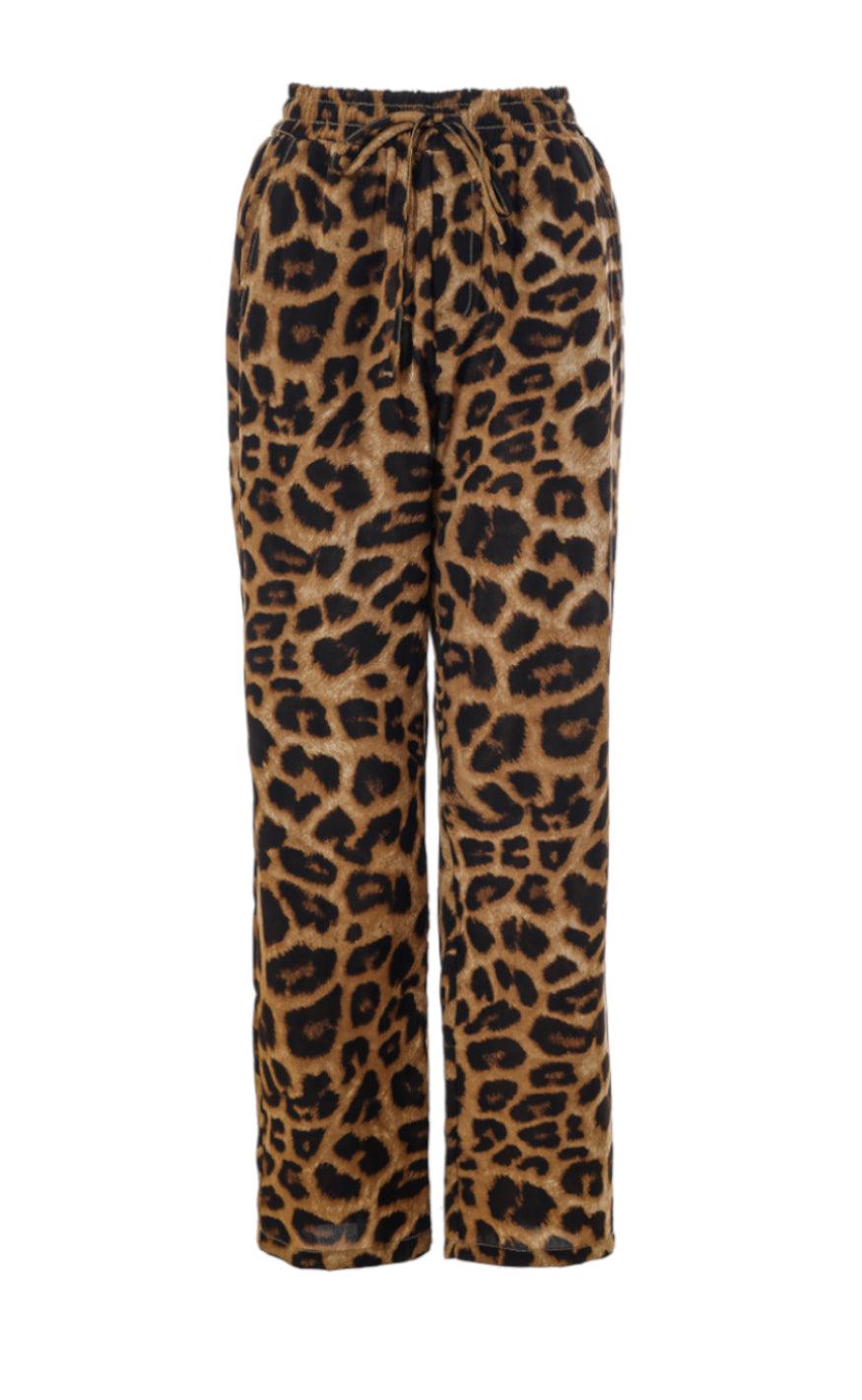 Say INA Copenhagen Bukser - Ida - Leopard