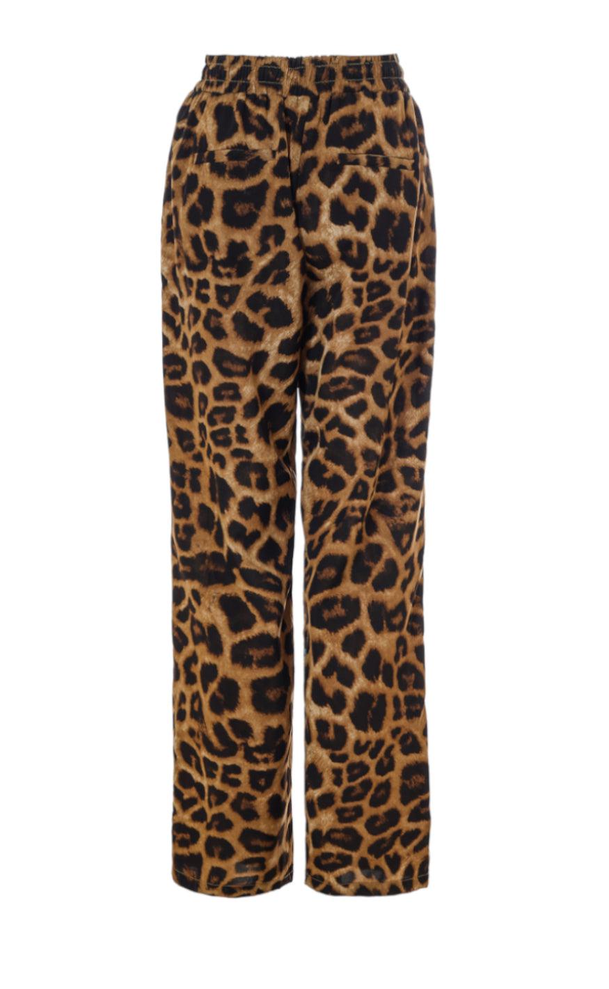 Say INA Copenhagen Bukser - Ida - Leopard