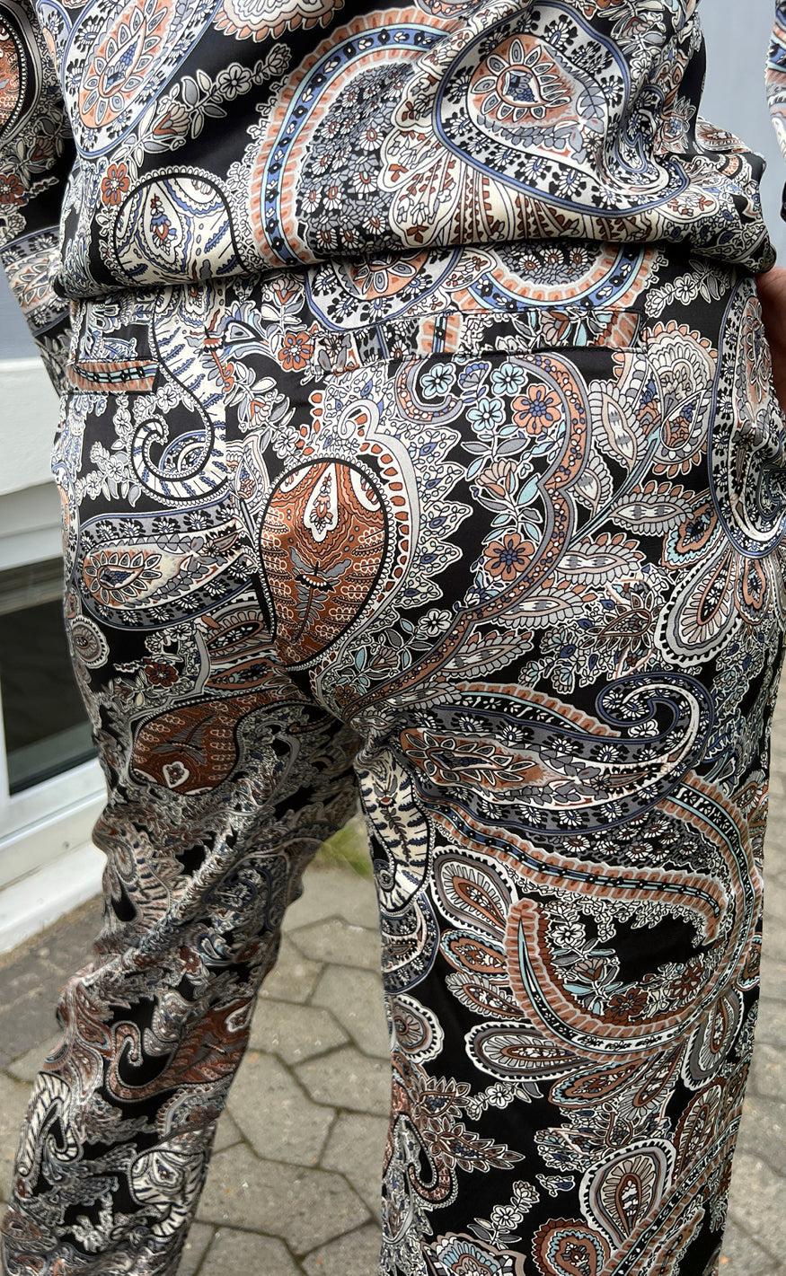 Say INA Copenhagen Bukser - Ida - Paisley Night