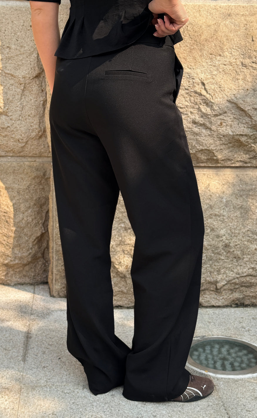 Say INA Copenhagen Bukser - Laura Suit - Black