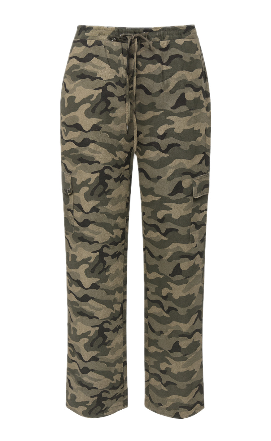 Say INA Copenhagen Bukser - Lavina - Camouflage