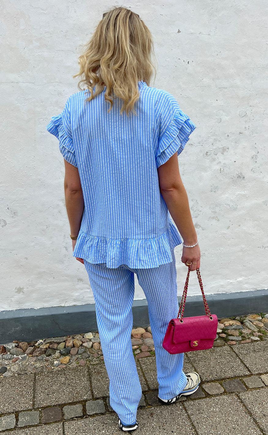 Say INA Copenhagen Bukser - Liv - Blue Striped