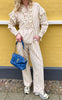 Say INA Copenhagen Bukser - Liv - Red Striped