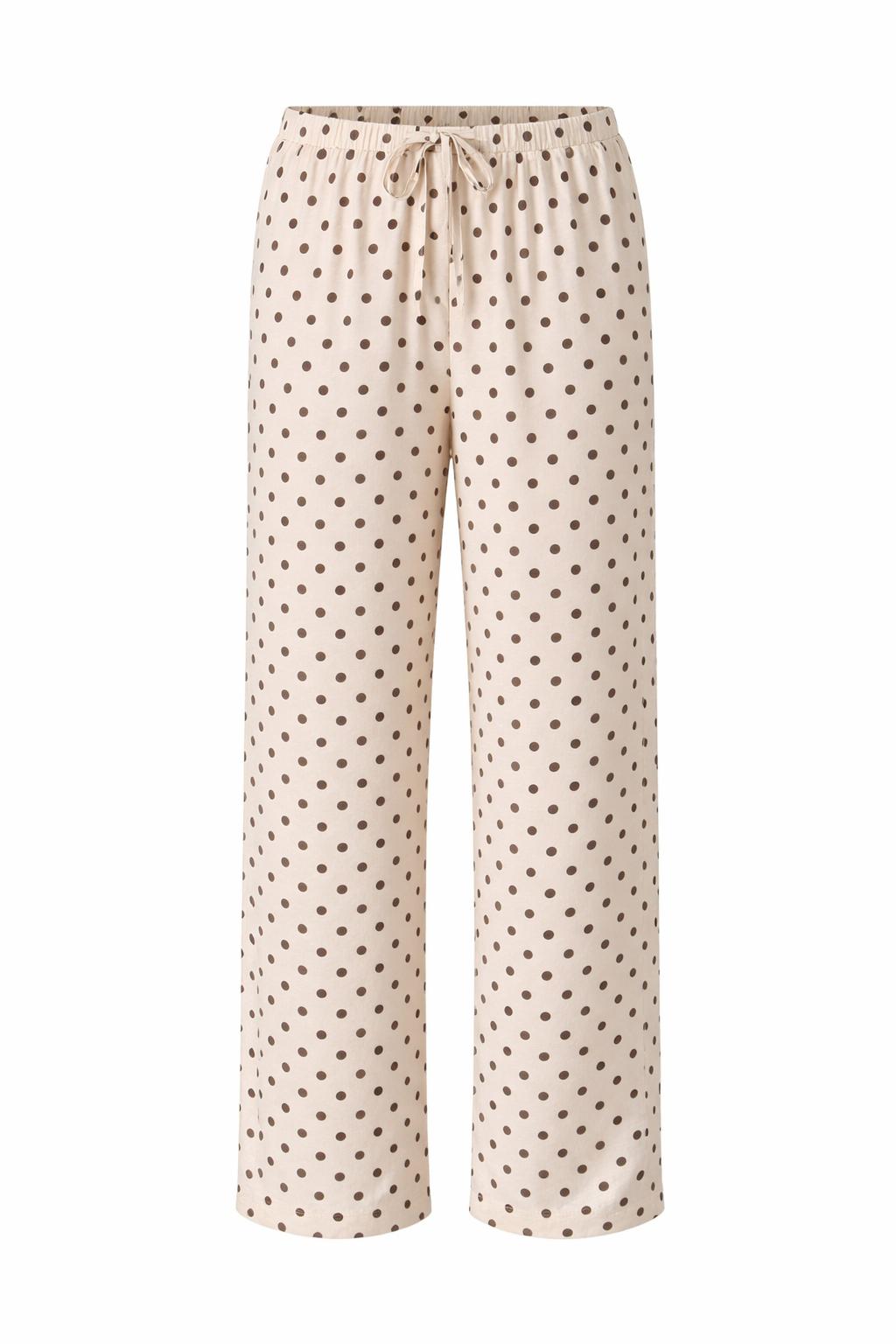 Say INA Copenhagen Bukser - Nellie - Beige Dots
