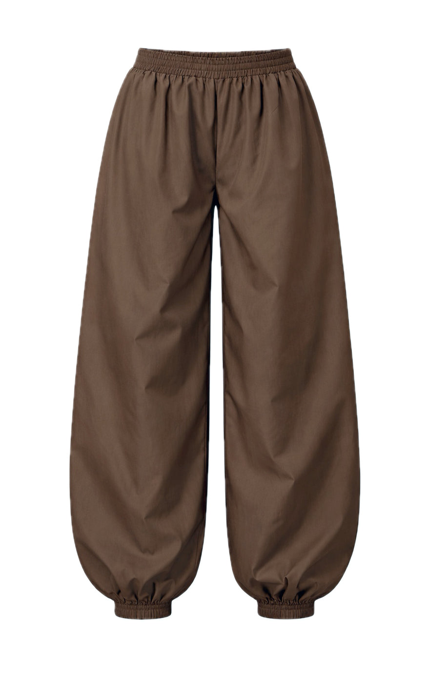 Say INA Copenhagen Bukser - Silke Balloon - Brown