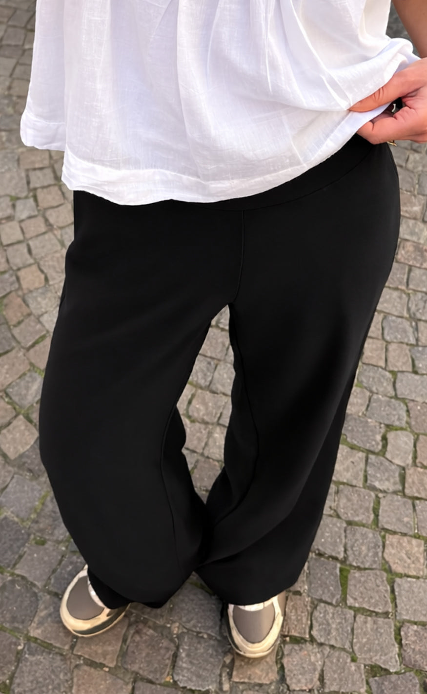 Say INA Copenhagen Bukser - Yasmin - Black