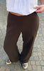 Say INA Copenhagen Bukser - Yasmin - Dark Brown