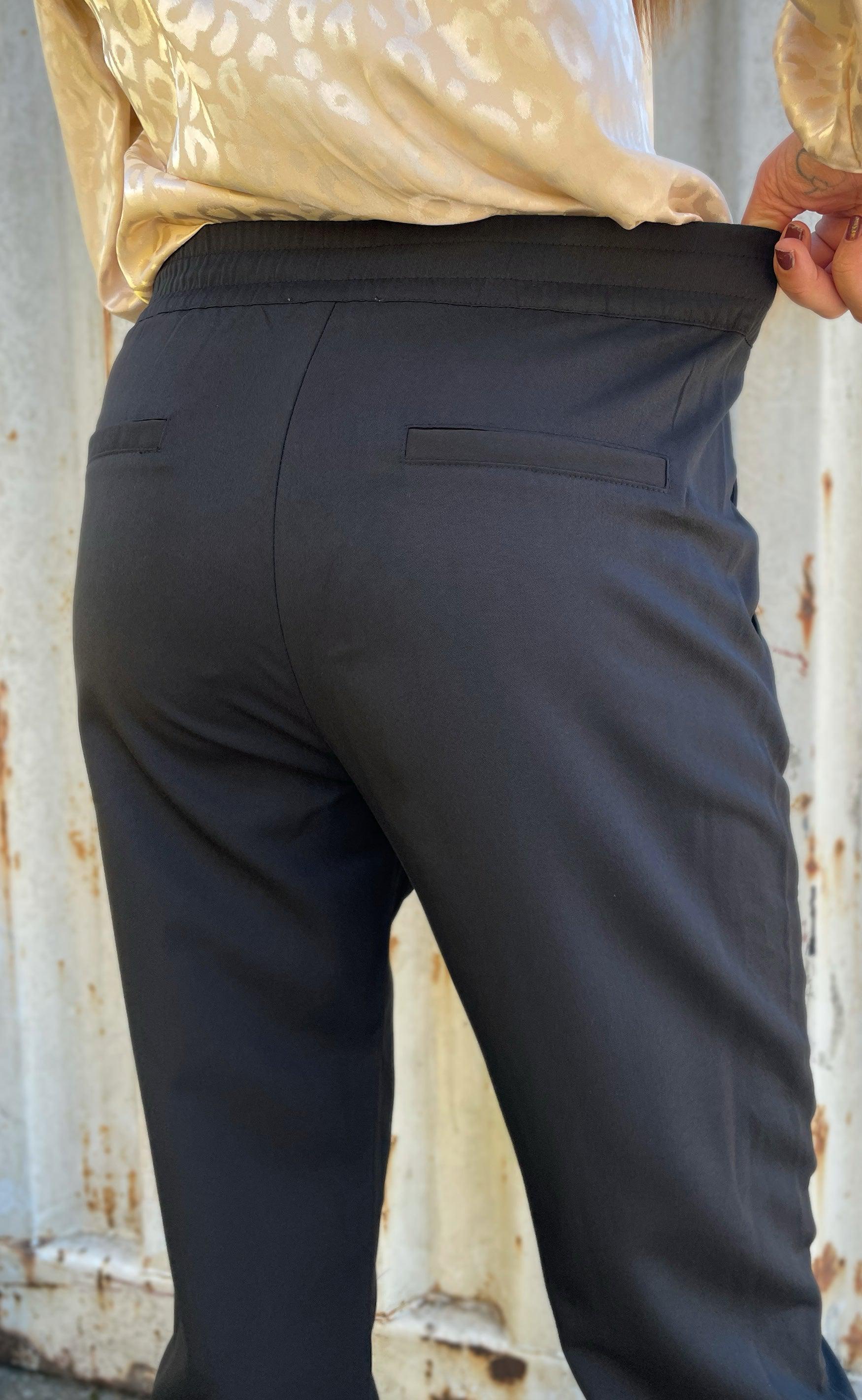 Say INA Copenhagen Bukser - Zoey Straight - Black