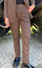 Say INA Copenhagen Bukser - Zoey Straight - Chocolate