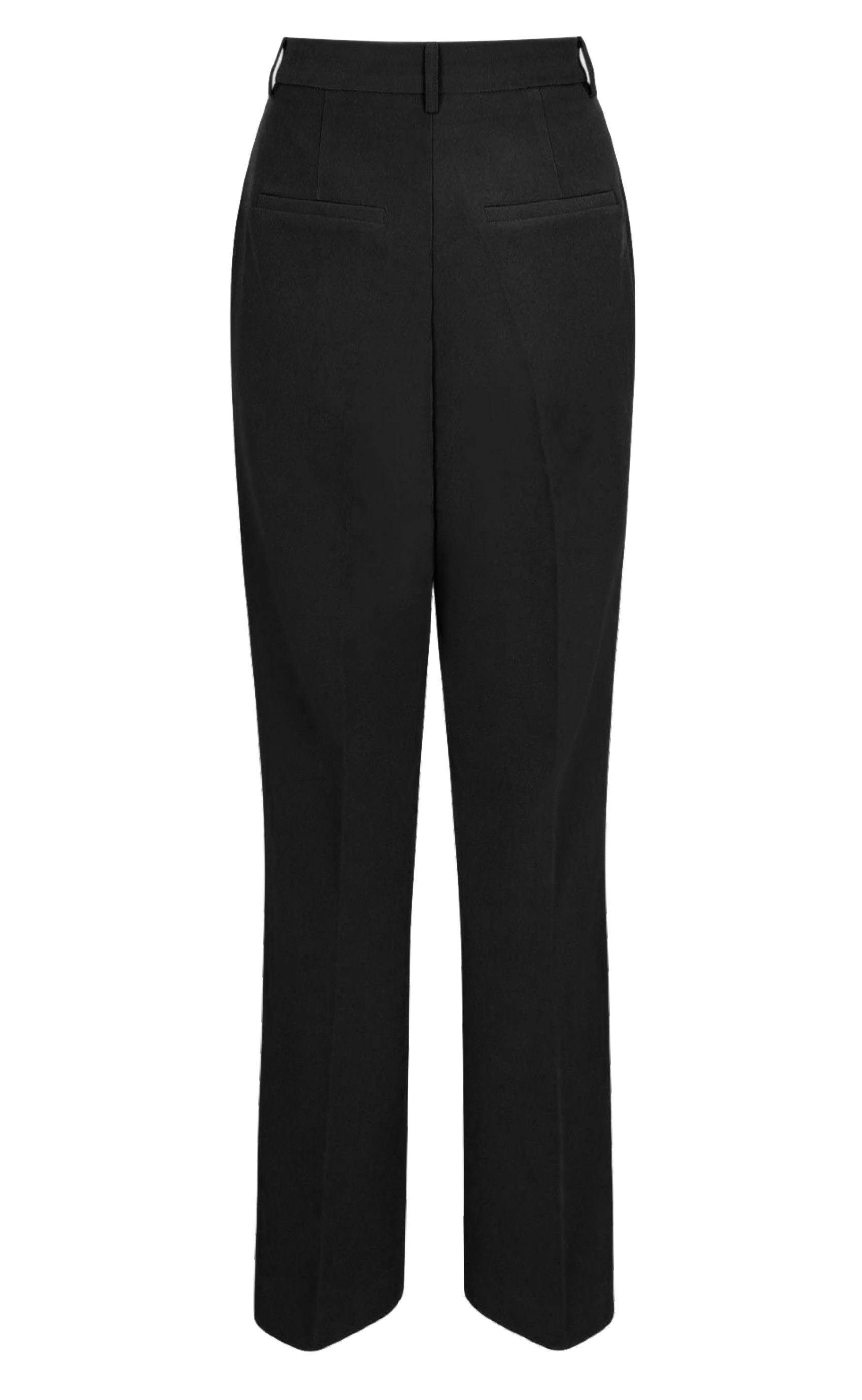 Say INA Copenhagen Bukser - Zoey Wide - Black
