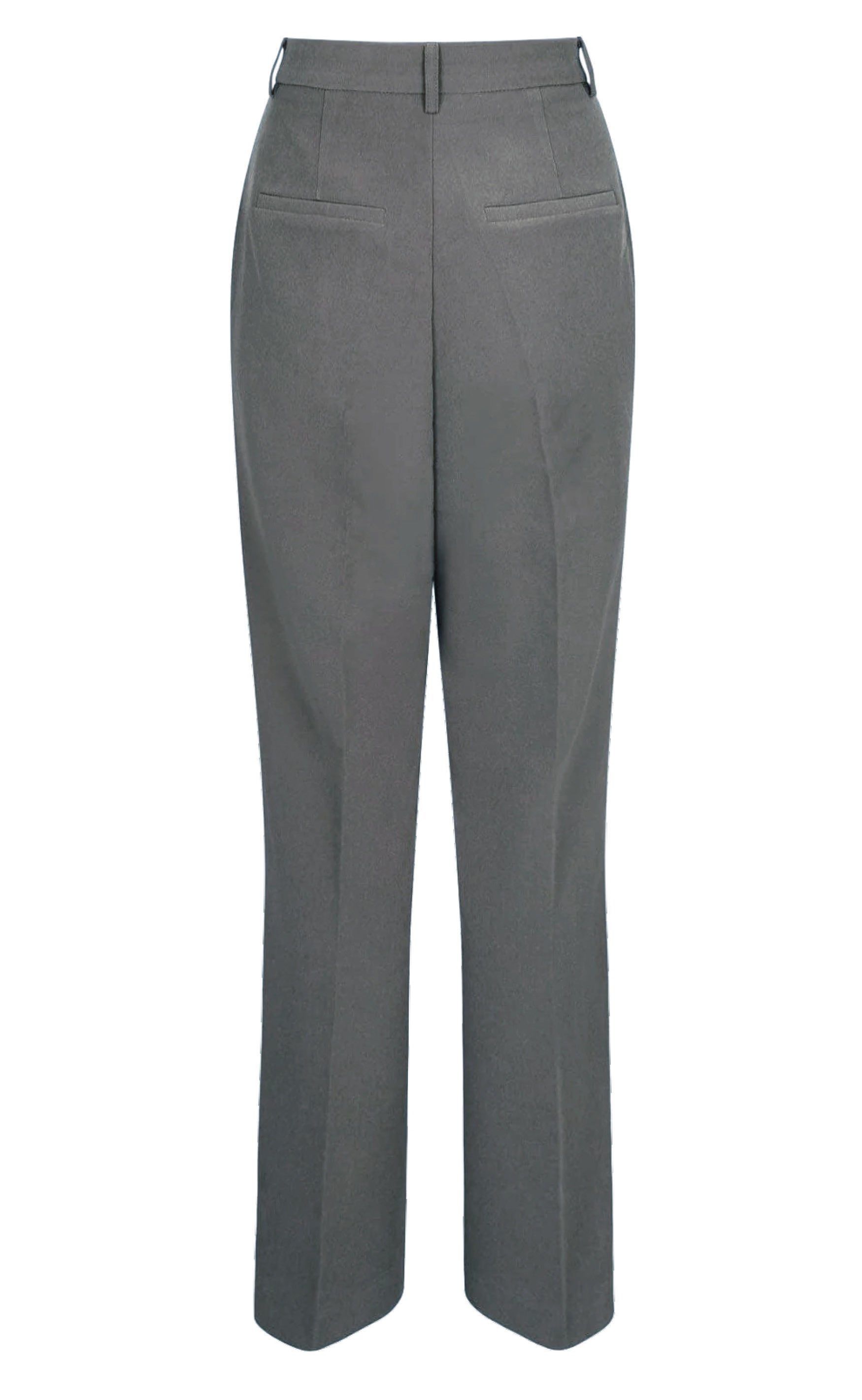 Say INA Copenhagen Bukser - Zoey Wide - Dark Grey