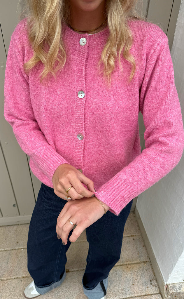 Say INA Copenhagen Cardigan - Cindy - Pink
