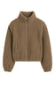 Say INA Copenhagen Fleece Jakke - Fia - Taupe