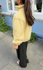 Say INA Copenhagen Fleece Jakke - Fia - Yellow