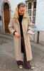 Say INA Copenhagen Frakke - Vienna - Beige