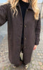 Say INA Copenhagen Frakke - Vienna - Dark Brown