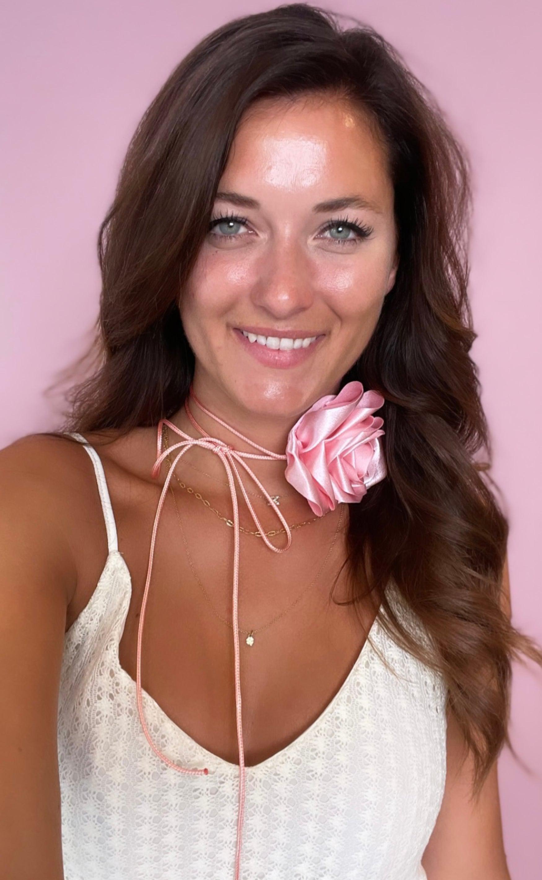 Say INA Copenhagen Halskæde - Rose - Rose