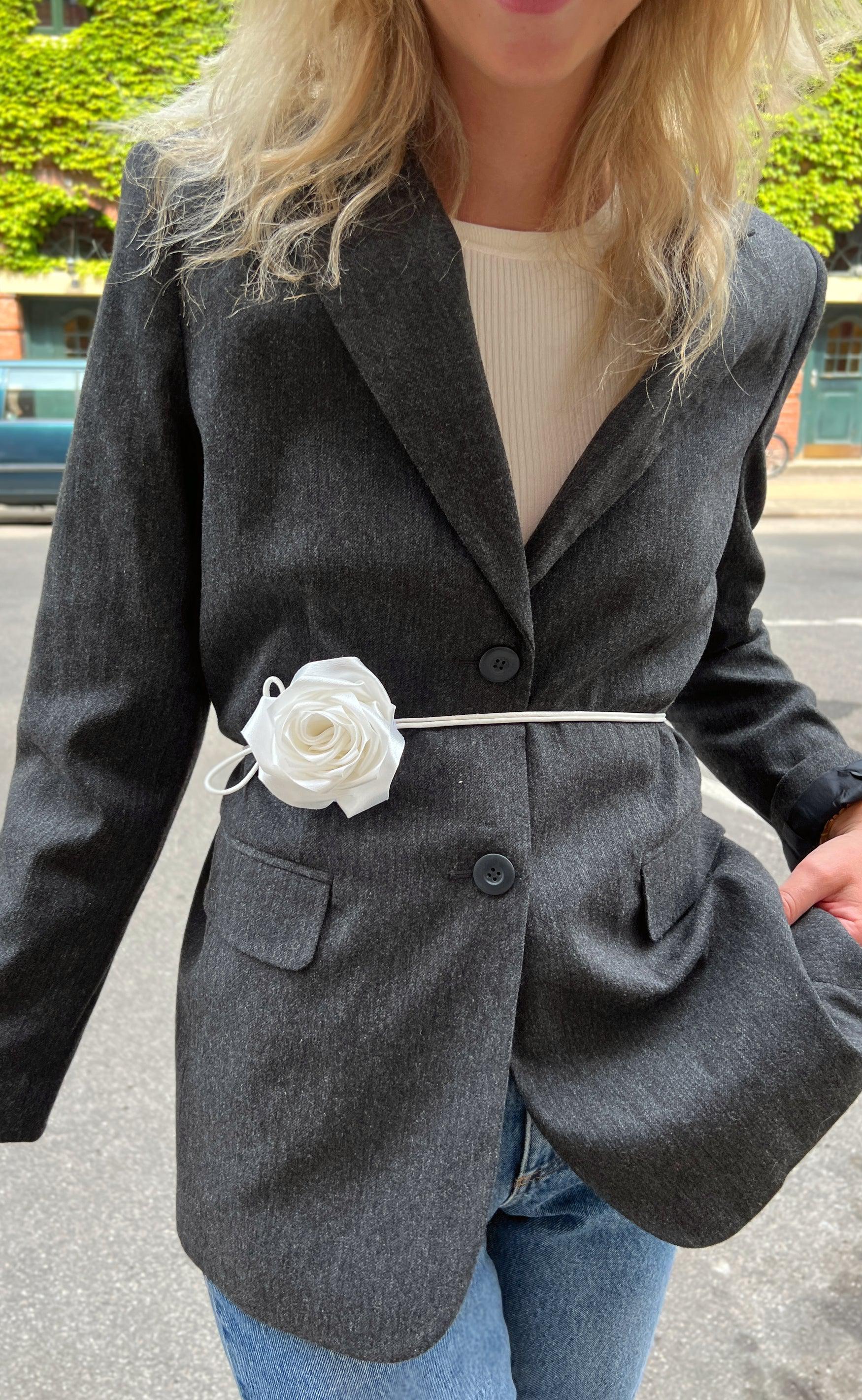 Say INA Copenhagen Halskæde - Rose - White