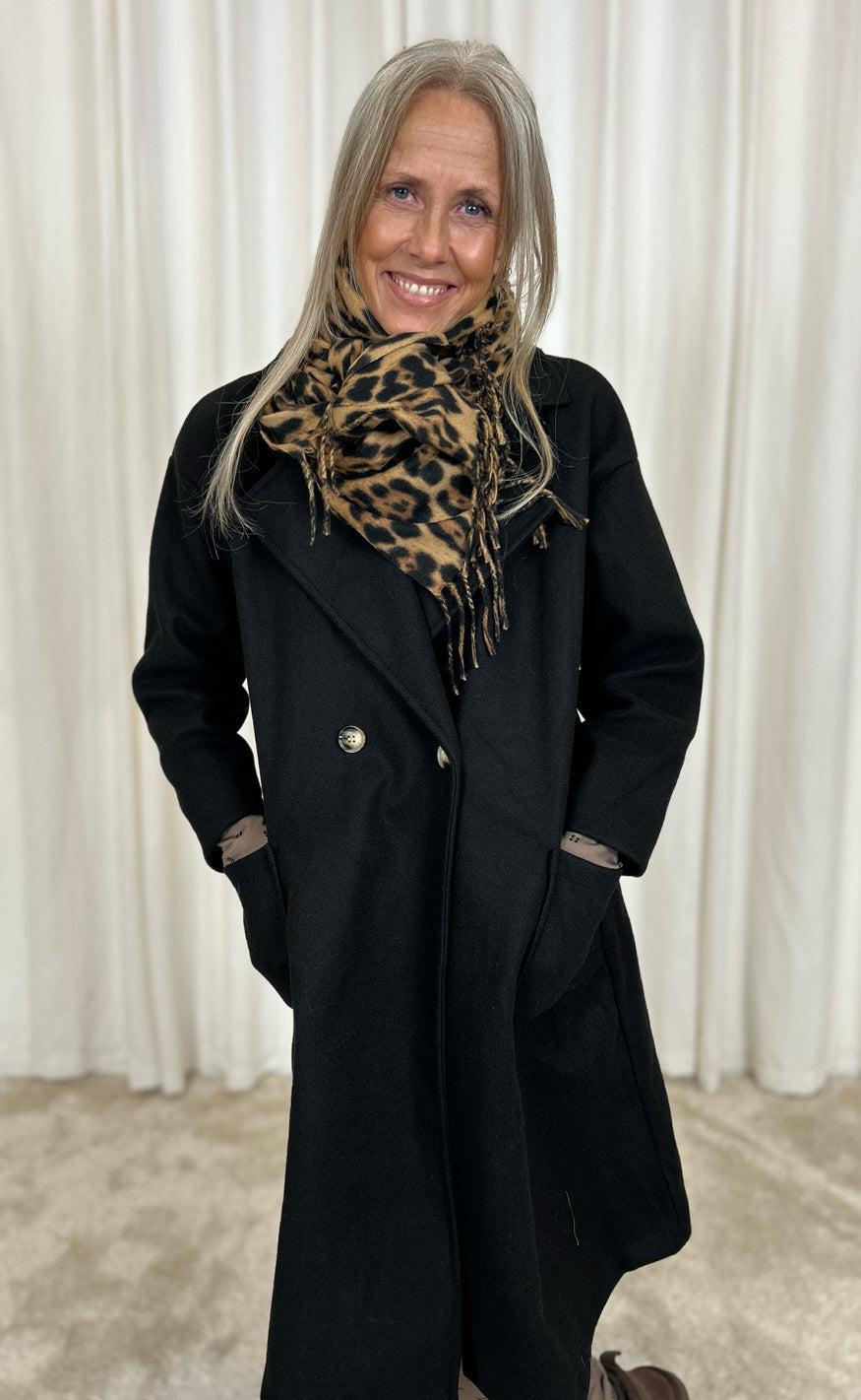 Say INA Copenhagen Halstørklæde - Bianca - Leopard