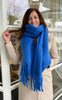 Say INA Copenhagen Halstørklæde - Gry - Blue