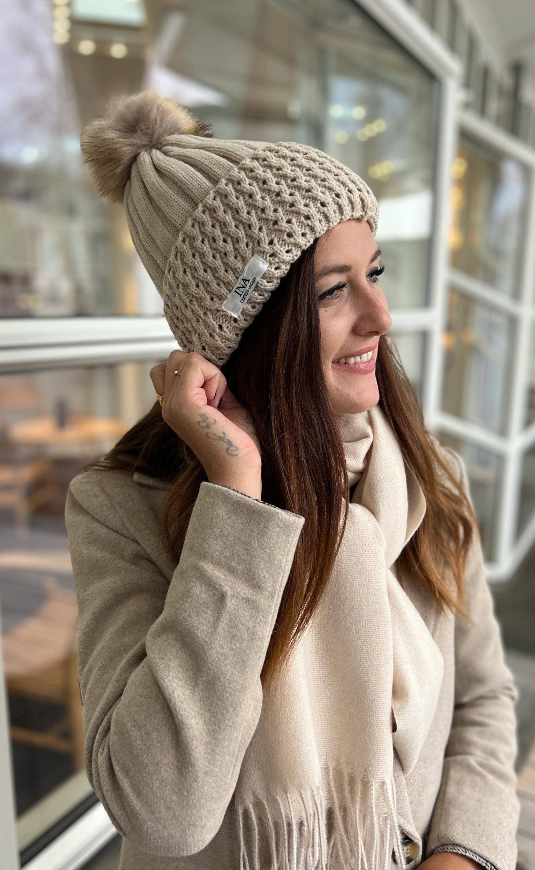 Say INA Copenhagen Hue - Alberte - Camel