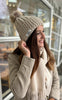 Say INA Copenhagen Hue - Alberte - Camel
