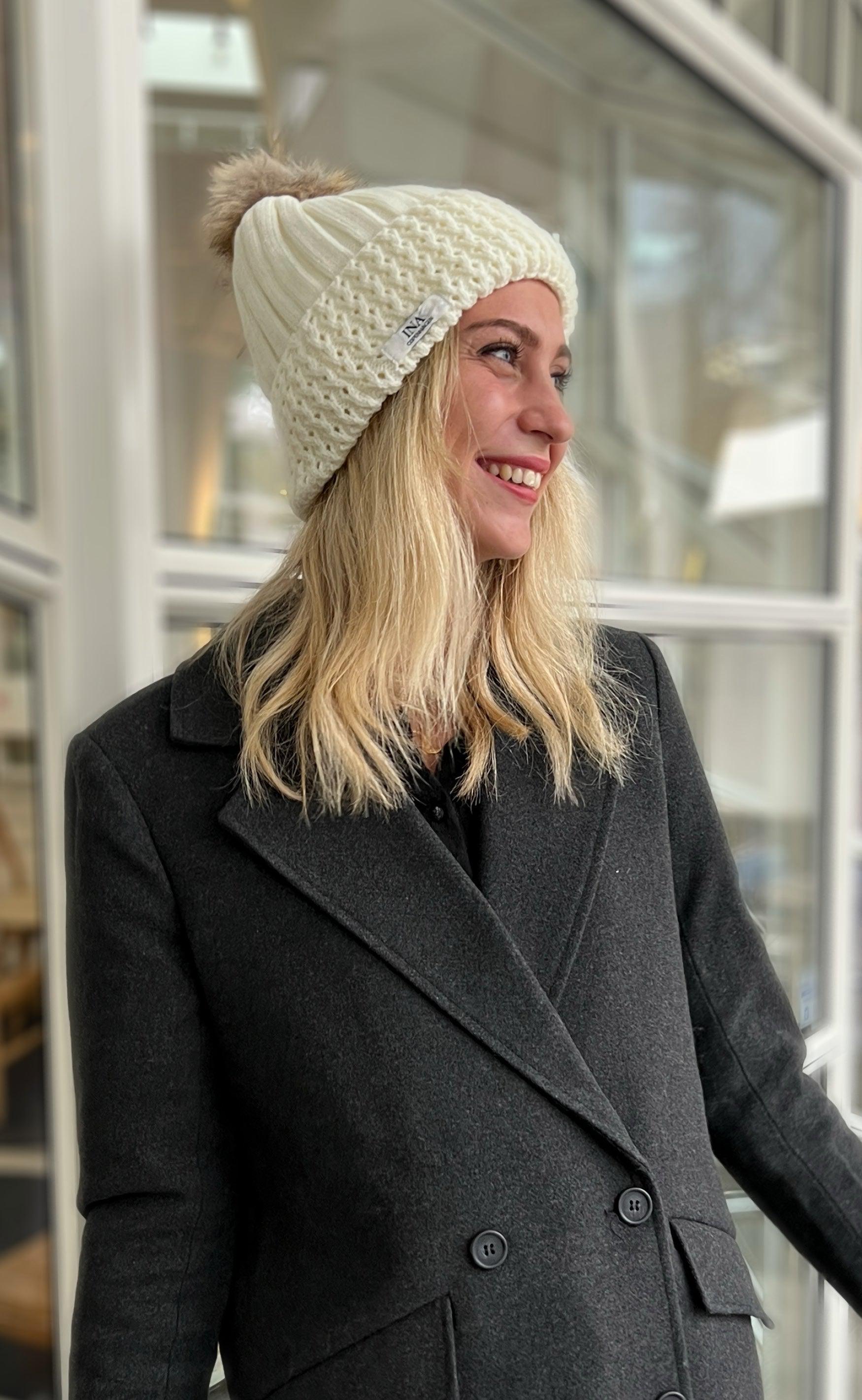 Say INA Copenhagen Hue - Alberte - White