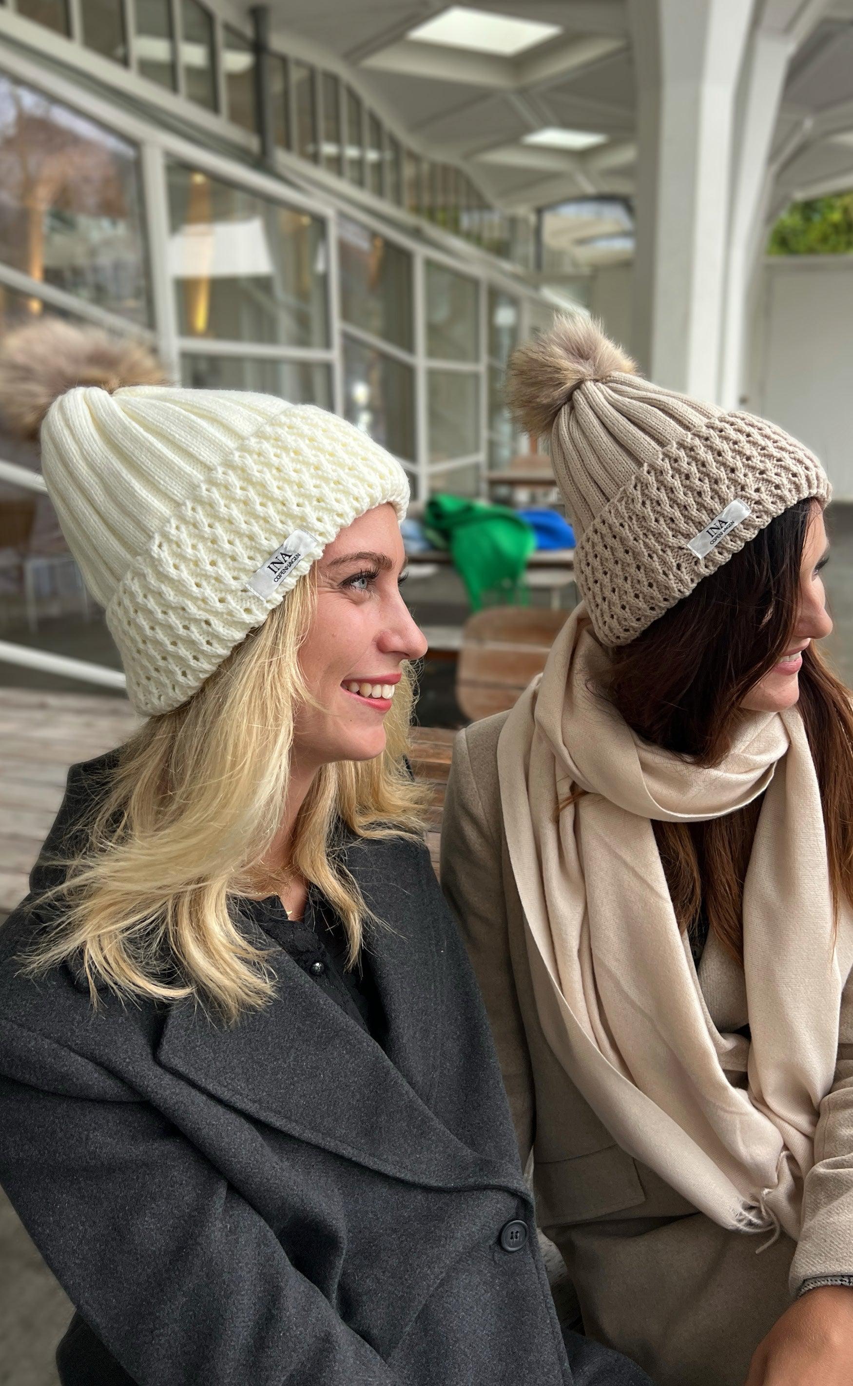 Say INA Copenhagen Hue - Alberte - White