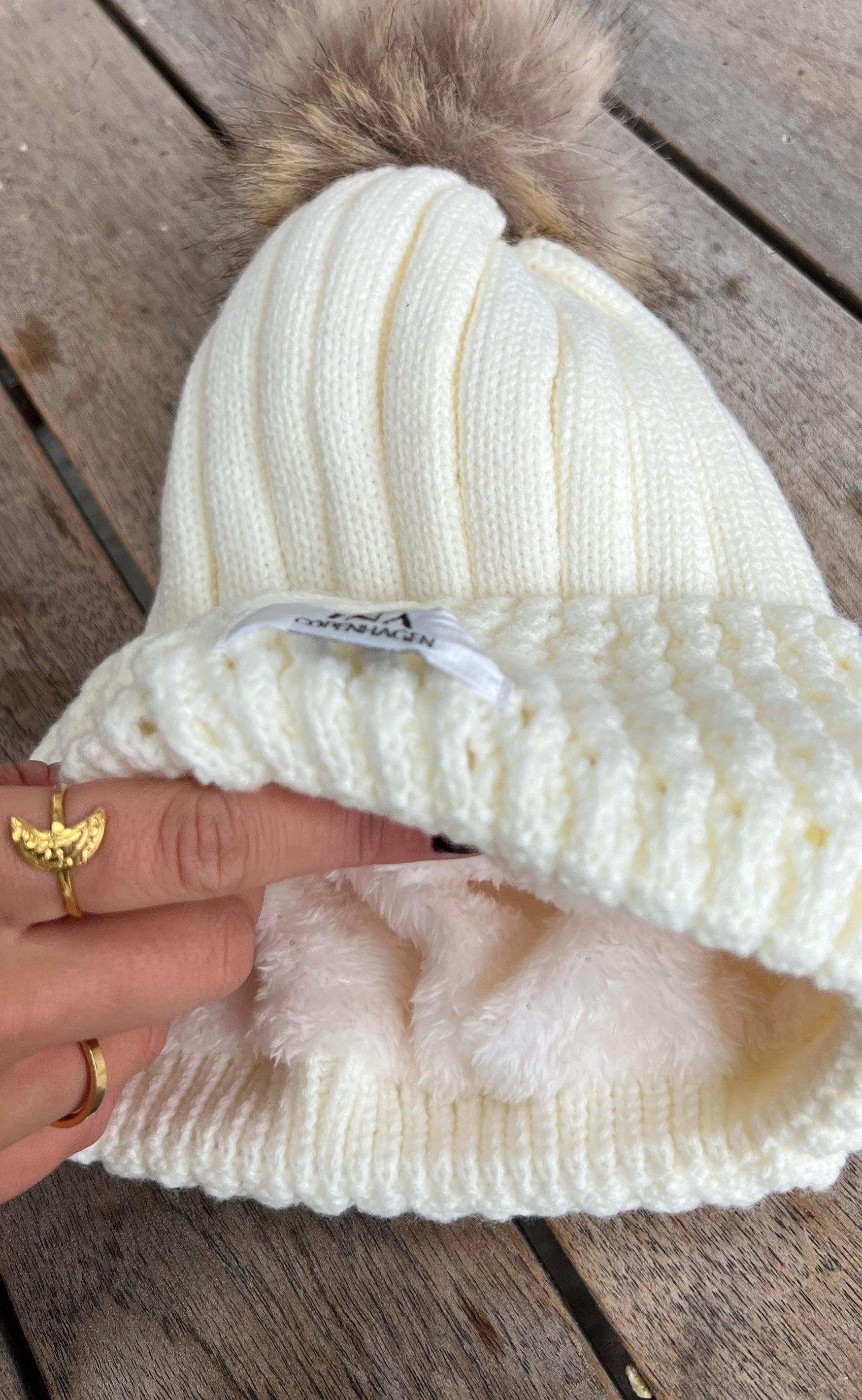 Say INA Copenhagen Hue - Alberte - White
