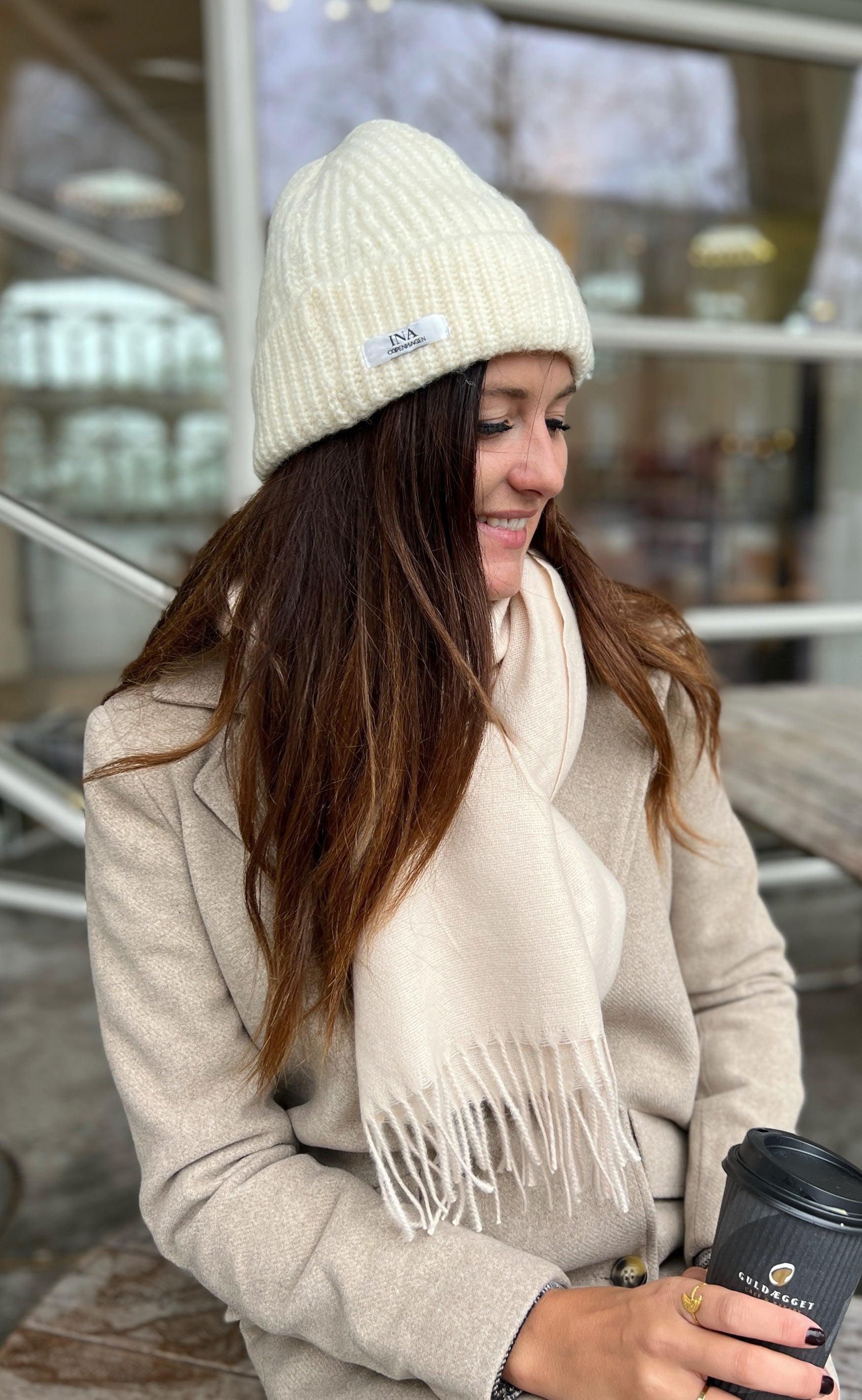 Say INA Copenhagen Hue - Asta - White