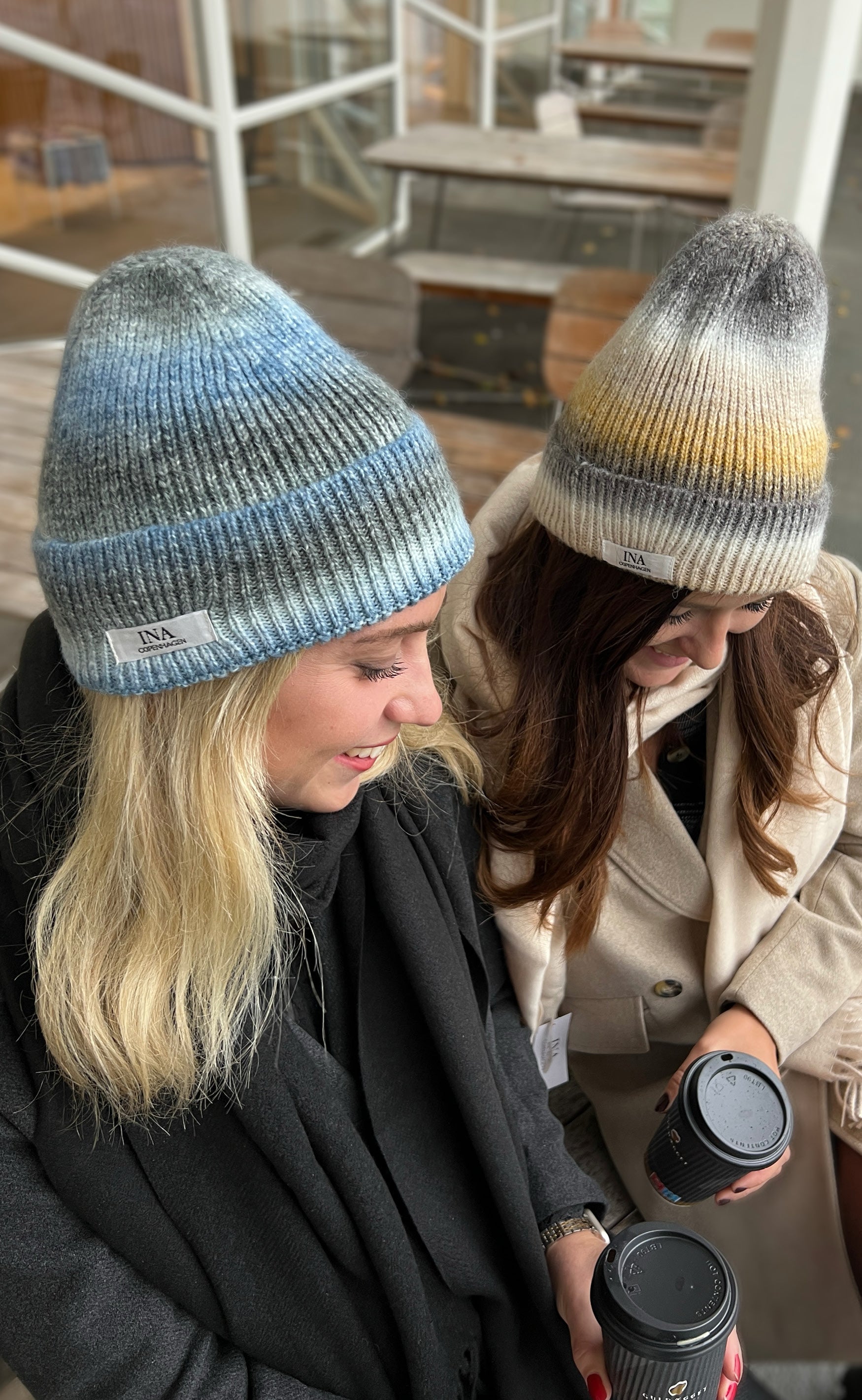 Say INA Copenhagen Hue - Esther - Blue/Grey